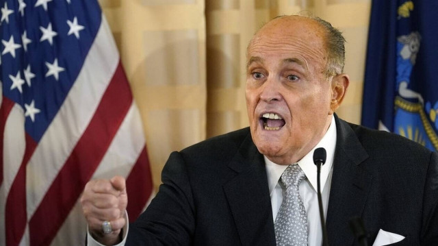 Ρούντι Τζουλιάνι: Πτωχεύει ο πρώην δήμαρχος της Νέας Υόρκης - Του ζητούν 148 εκατομμύρια δολάρια