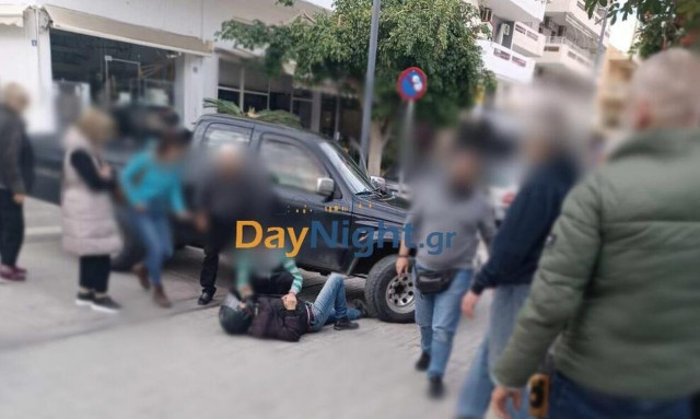 Τροχαίο στο Ρέθυμνο μεταξύ αγροτικού και μηχανής – Στο νοσοκομείο ο μοτοσικλετιστής