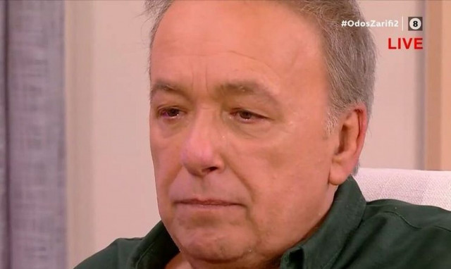 Ανδρέας Μικρούτσικος: «Έβγαλα καρκίνο και δεν έχω κάνει τίποτα»