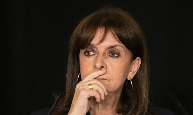 President Sakellaropoulou receives PM Mitsotakis