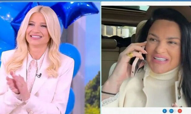 Δήμητρα Κατσαφάδου στην Φαίη Σκορδά: Ο Θεός δεν μου έδωσε δικό μου παιδί, θα δωρίσουμε 100.000 ευρώ