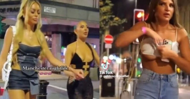 Βρετανίδες βιντεοσκοπούνται χωρίς τη συγκατάθεσή τους βραδινές τους εξόδους