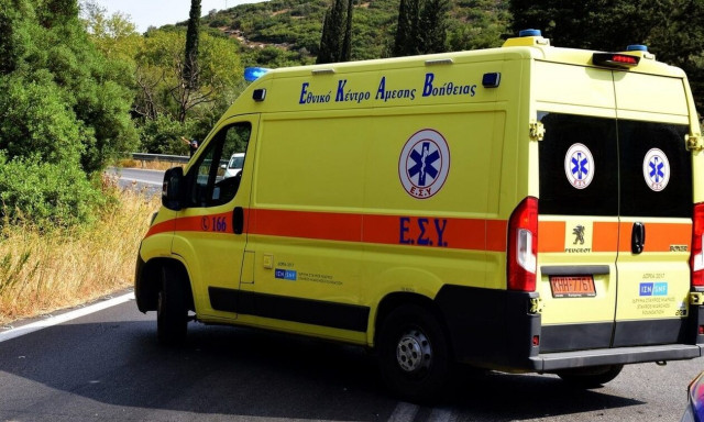 Λαμία: Αυτοκτονία με πτώση άντρα στο κενό από το μπαλκόνι του σπιτιού του