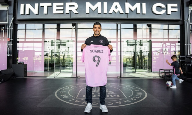 Ίντερ Μαϊάμι: Ξανάσμιξαν οι κολλητοί – Πλάι στον Μέσι ο Λουίς Σουάρες!