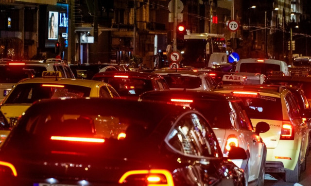 Κίνηση τώρα: Χάος στους δρόμους - Στο «κόκκινο» Κηφισός, Αττική Οδό και Ποσειδώνος