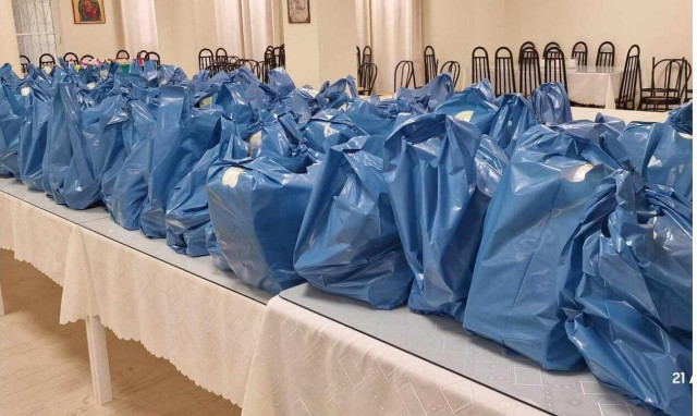 Π.Ε.Π.Ι.Ε.Θ: Προσφορά τροφίμων και ειδών πρώτης ανάγκης από την Ένωση σε 36 οικογένειες