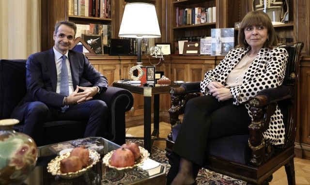 Μητσοτάκης σε Σακελλαροπούλου: Τολμηρή η μεταρρύθμιση για τα πανεπιστήμια