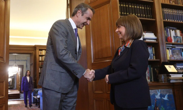 Μητσοτάκης: Στις 11:00 η συνάντηση του πρωθυπουργού με την Πρόεδρο της Δημοκρατίας