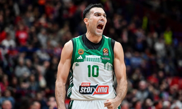 Euroleague: Στο 9-7 ο Παναθηναϊκός, στο 8-8 ο Ολυμπιακός – Highlights και βαθμολογία