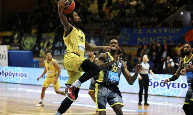 Basket League: Μεγάλη νίκη το Λαύριο επί του Άρη στην παράταση