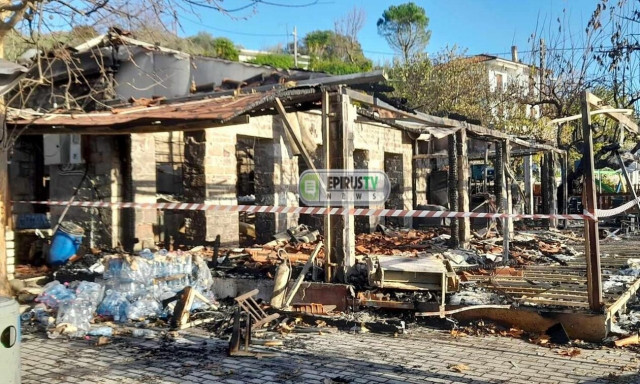 Άρτα: Ταβέρνα έγινε παρανάλωμα του πυρός - Συγκλονιστικό video