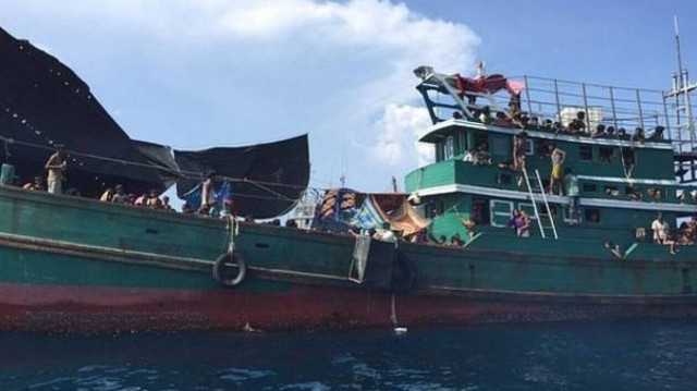 ΟΗΕ: Έκκληση για τη σωτηρία 185 μεταναστών Ροχίνγκια που κινδυνεύουν στον Ινδικό Ωκεανό