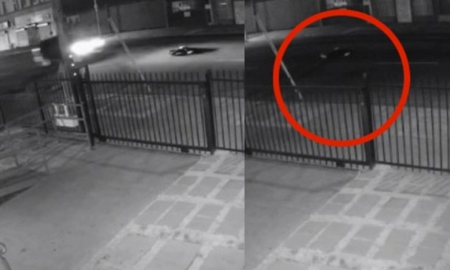 Συγκλονιστικό βίντεο δείχνει τη στιγμή που πεζός ξαπλώνει και αυτοκίνητο περνάει από πάνω του