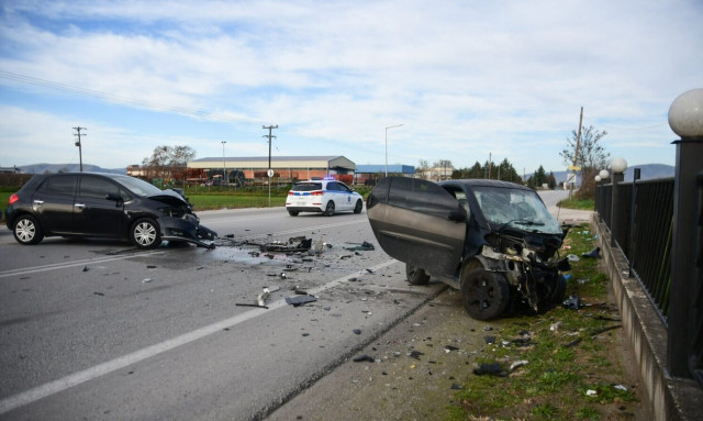 Τραγωδία στην άσφαλτο: Νεκρός 22χρονος σε τροχαίο στη Λάρισα