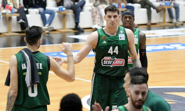 Basket League: Πρώτος, καλύτερος, αήττητος ο Παναθηναϊκός AKTOR