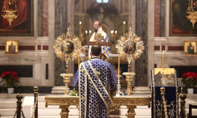 Αυτοί είναι οι ύμνοι των Χριστουγέννων - «Ἡ Παρθένος σήμερον τόν Ὑπερούσιον τίκτει»