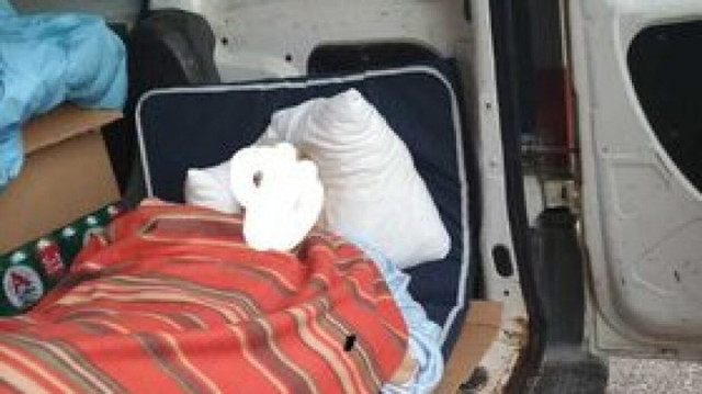 Ρόδος: Μετέφεραν με επαγγελματική κλούβα 85χρονη με εγκεφαλικό