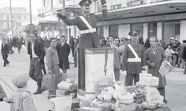 Χριστούγεννα και Πρωτοχρονιά στην παλιά Αθήνα