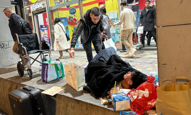 Δέκα χρόνια η «ΑΠΟΣΤΟΛΗ» δίπλα στους αστέγους