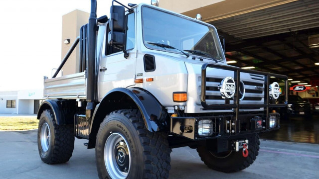 Αυτό το Unimog το οδηγούσε ο Schwarzenegger