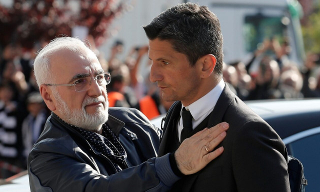 ΠΑΟΚ: Ο Ιβάν Σαββίδης «δένει» στην Τούμπα τον Ράζβαν Λουτσέσκου