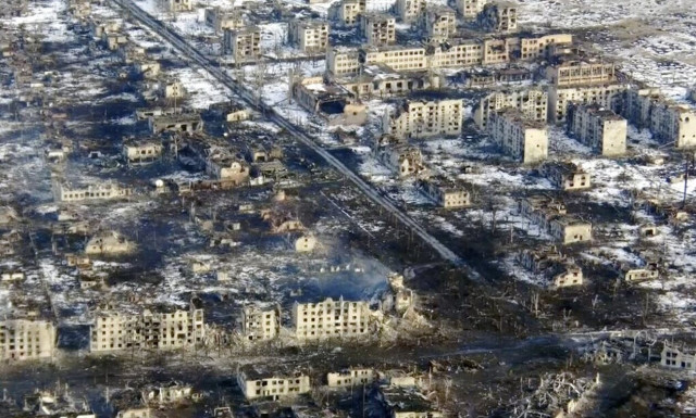 Πόλεμος στην Ουκρανία: Το Κίεβο διαψεύδει ότι η Ρωσία κατέλαβε το χωριό Μαρίνκα