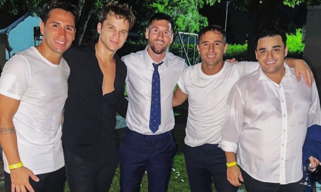 Για λόγους ασφαλείας δεν πήγε ο Λιονέλ Μέσι στο γάμο της κουνιάδας του