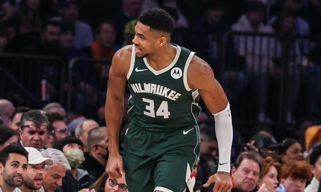 Η ευχή του Γιάννη Αντετοκούνμπο για τα Χριστούγεννα