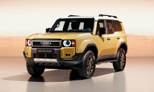 Το Toyota Land Cruiser ξεπούλησε μέσα σε 30 λεπτά