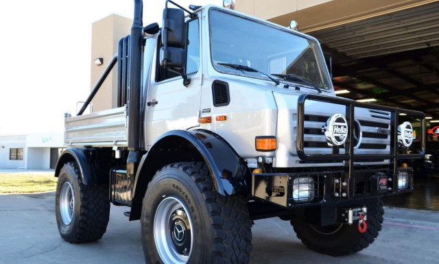 Αυτό το Unimog το οδηγούσε ο Schwarzenegger