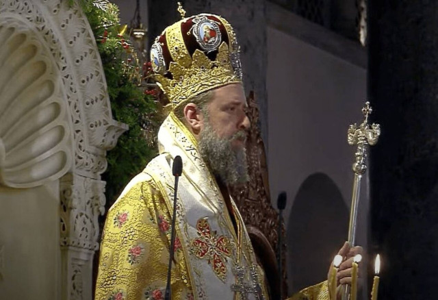 Θεσσαλονίκη: Λαμπρός ο εορτασμός των Χριστουγέννων στη μητρόπολη