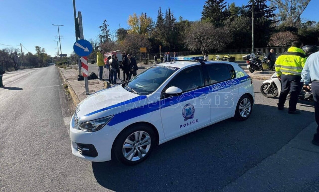 Group claims responsibility for bomb targeting riot police in Zografou area