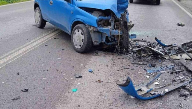 Τραγωδία στην Πέλλα: Νεκρός 78χρονος σε μετωπική σύγκρουση δύο οχημάτων-Πρόσκρουση και σε τρίτο ΙΧ