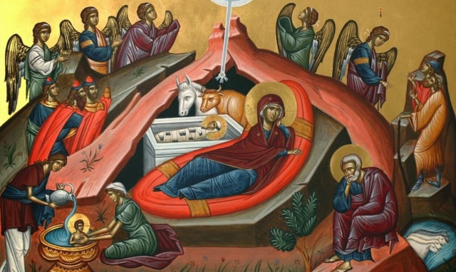 Εορτολόγιο 25 Δεκεμβρίου: Σήμερα η κορυφαία εορτή των Χριστουγέννων - Ποιοι γιορτάζουν