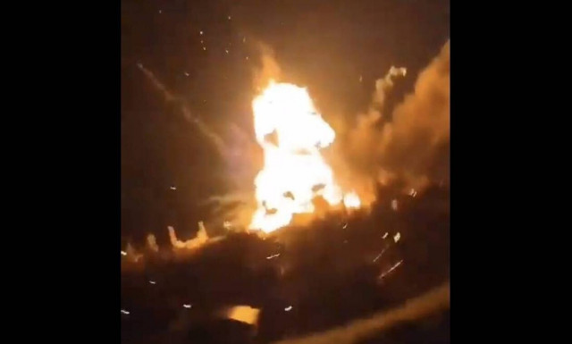 Βίντεο από τη στιγμή της βύθισης του ρωσικού πλοίου Novocherkassk από τους Ουκρανούς