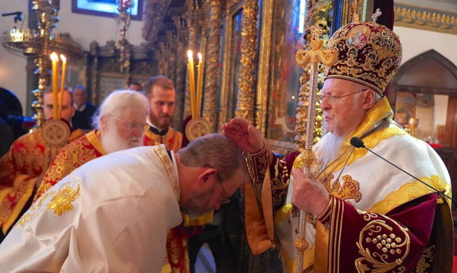 Η εορτή των Χριστουγέννων στο Φανάρι (vid)