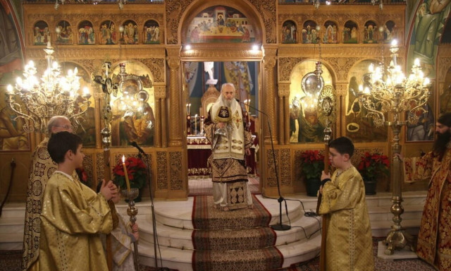 Η εορτή των Χριστουγέννων στη Ναύπακτο