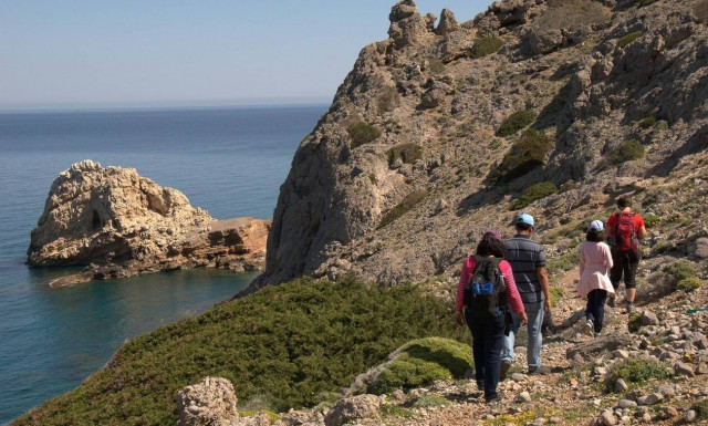 Η Κρήτη είναι ο ιδανικός προορισμός για πεζοπορία!