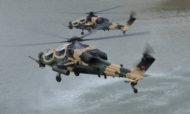 Τουρκικό ελικοπτέρο παραβίασε τους κανόνες εναέριας κυκλοφορίας στο νοτιοανατολικό Αιγαίο