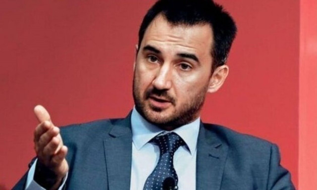 Χαρίτσης: «Η χώρα μας έχει ανάγκη από μια ριζική αλλαγή πορείας - Η Νέα Αριστερά αυτό έχει στόχο»