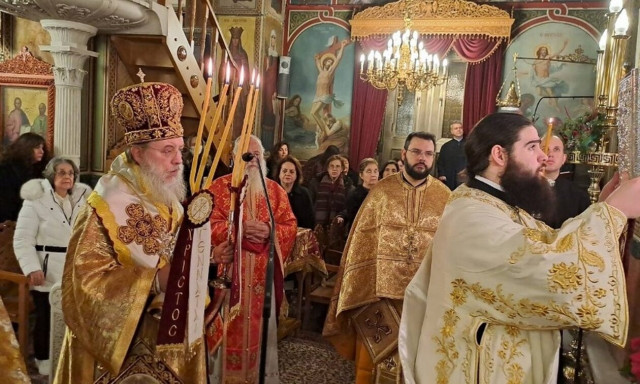 Η Δεσποτική εορτή των Χριστουγέννων στην Κηφισιά