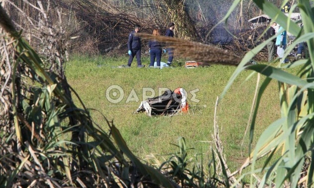 Καλαμάτα: Οι πρώτες εικόνες από το σημείο της συντριβής του Τ-2