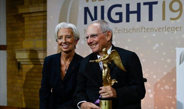 Λαγκάρντ για Σόιμπλε: «Ένας από τους επιδραστικότερους ευρωπαίους ηγέτες της γενιάς του»