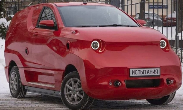 Το πρώτο ηλεκτρικό των Ρώσων μοιάζει με… πλυντήριο