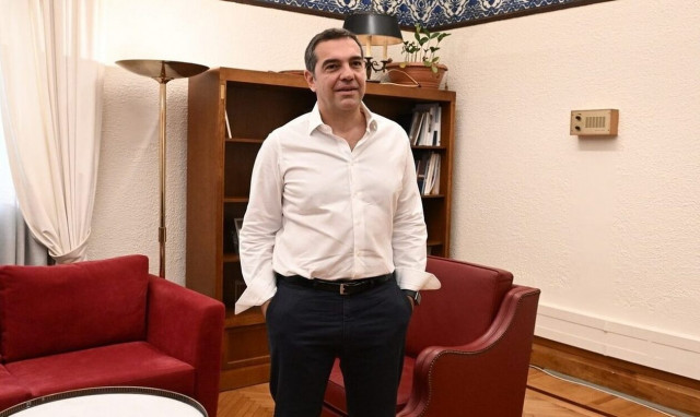 Στη Βιέννη ο Αλέξης Τσίπρας μαζί με την οικογένειά του