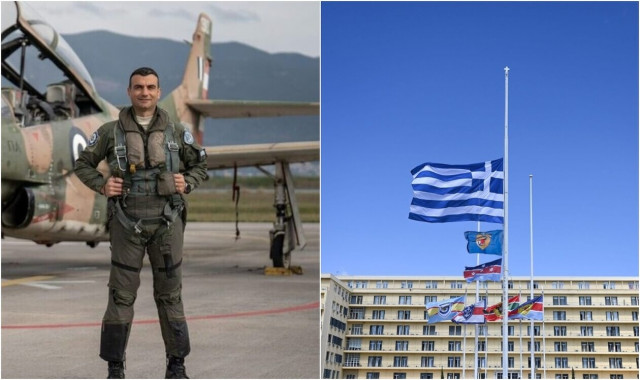 Ανείπωτος θρήνος και εθνικό πένθος για τον πιλότο: Συγκλονίζει η αδερφή του, μαρτυρίες από το σημείο