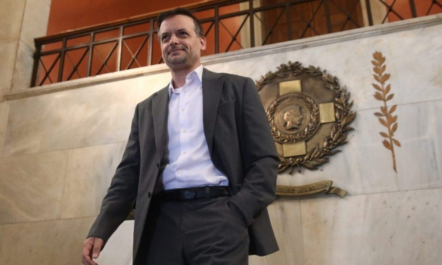 Χάρης Δούκας: Ορκίστηκε δήμαρχος Αθηναίων - «Θα είμαι δήμαρχος όλων των Αθηναίων»