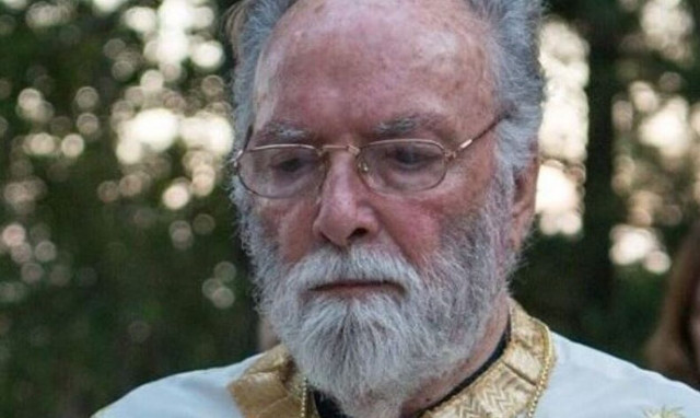 Πέθανε ο ιερέας Θεοχάρης Αλαμάνας