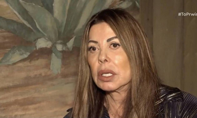 Άντζελα Δημητρίου για Καρρά: «Ο Βασίλης θα μείνει για πάντα, δεν θα φύγει ποτέ»