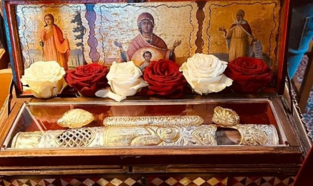 Λιτάνευση της Εικόνας και του Λειψάνου του Αγίου Στέφανου στη Νέα Ιωνία